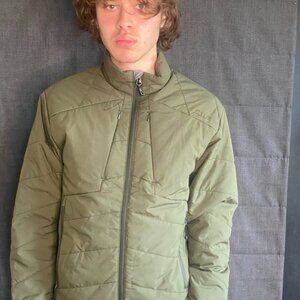 5.11 Tactical Men’s Insulator Jacket Sheriff GreenLarge EUC